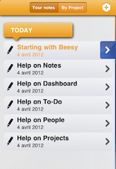 Beesy Online Help released - discover how to take notes the easy way