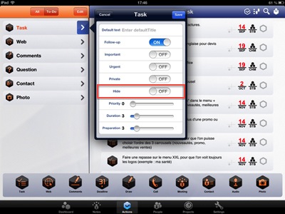 Beesy : New features – 1.47 update Beesy : New features – 1.47 update