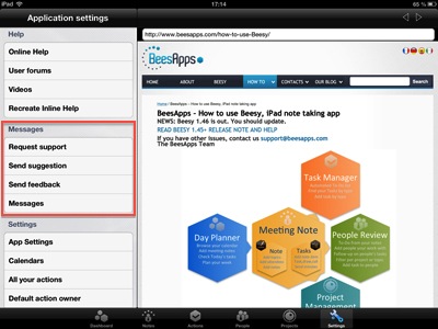 Beesy : New features – 1.47 update Beesy : New features – 1.47 update