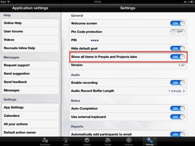 Beesy : New features – 1.47 update Beesy : New features – 1.47 update