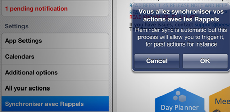 reminders with iphone and ipad