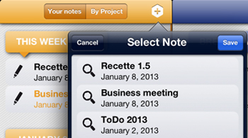 A project tracking iPad to manage your meetings A project tracking iPad to manage your meetings