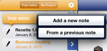 A project tracking iPad to manage your meetings A project tracking iPad to manage your meetings