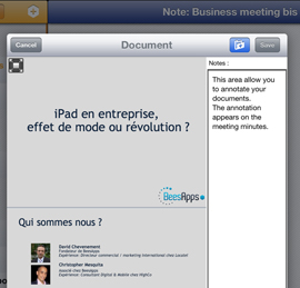 Read files on iPad: import PDF, Office & iWork documents with Beesy 1.50