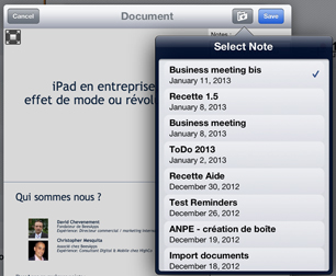 Read files on iPad: import PDF, Office & iWork documents with Beesy 1.50