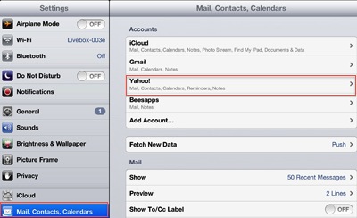 Beesy - sync iOS reminders with Yahoo Task iPad Beesy - sync iOS reminders with Yahoo Task iPad