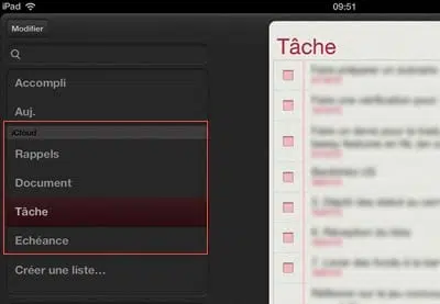 Synchroniser avec Outlook