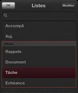 Synchroniser avec Outlook