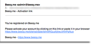 Beesy.me: online project management tool