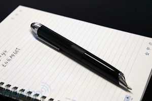 digitizing handwritten notes