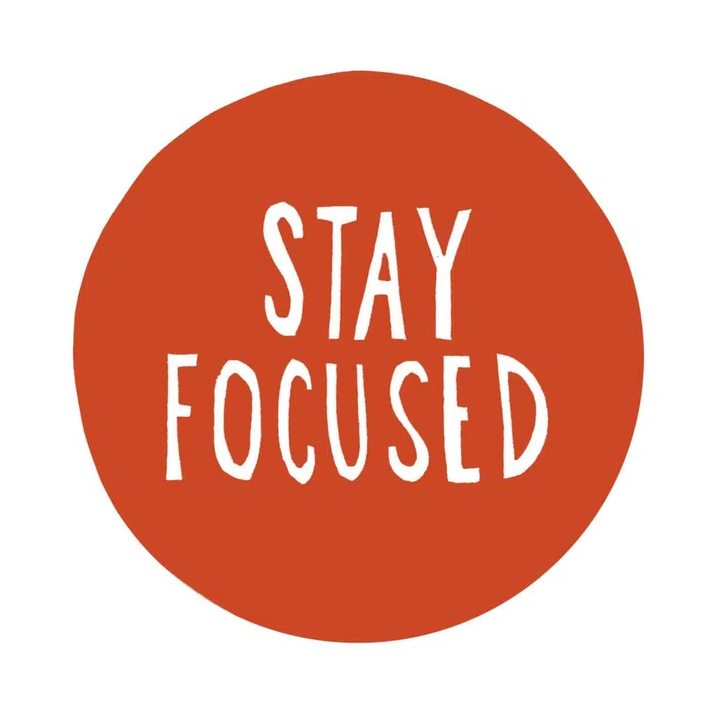 6 Steps To Stay Focused At Work