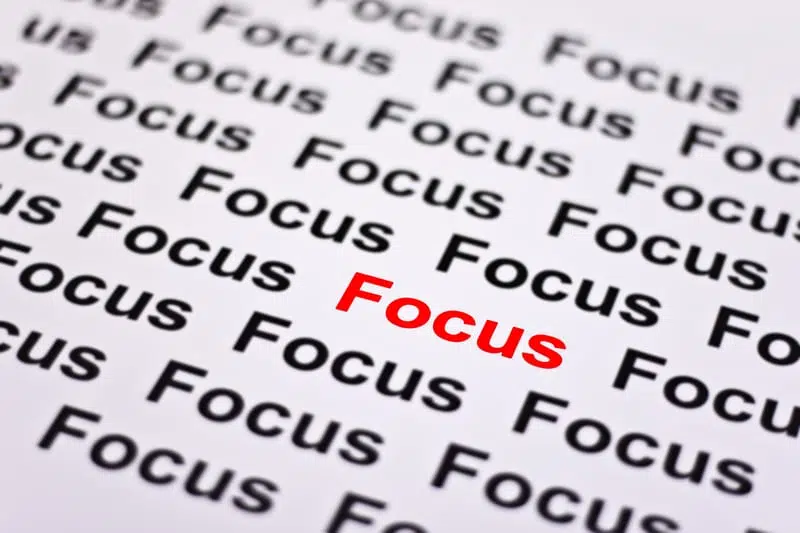 6 Steps To Stay Focused At Work
