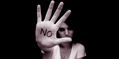 say no - How to say no