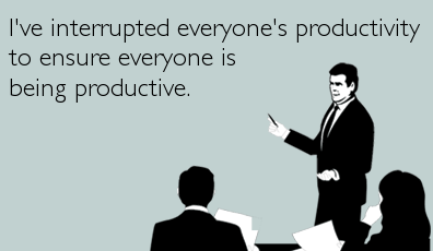 Productive meetings