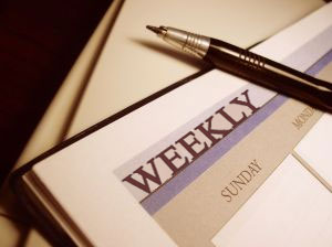 weekly review - Weekly review