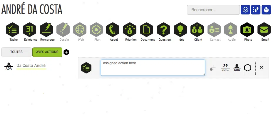 Shared Todo List