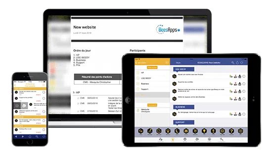manage meeting -
