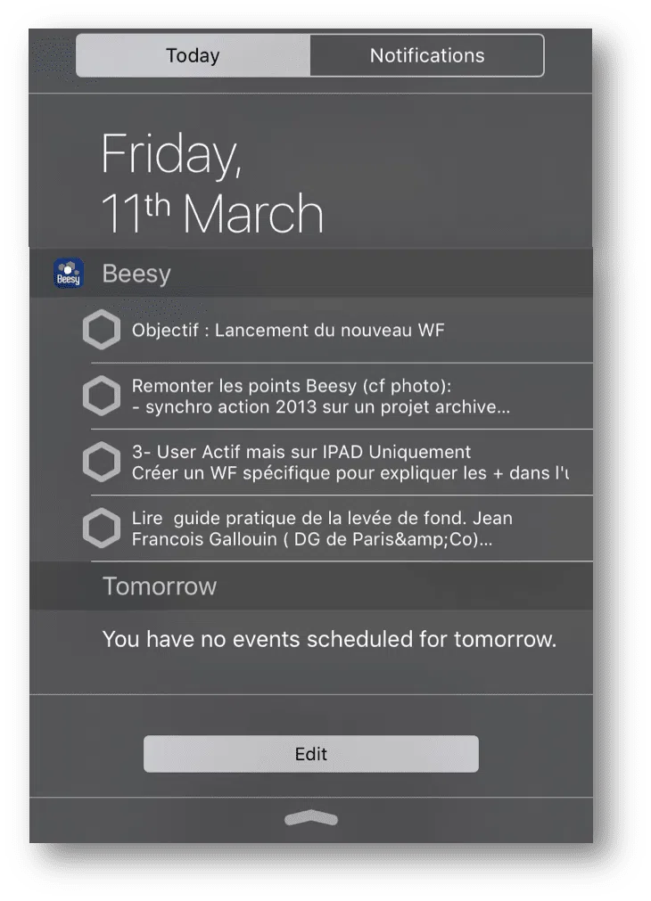 efficace avec l'iPhone
