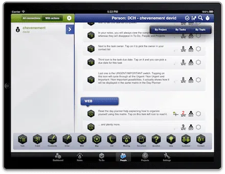 management iPad