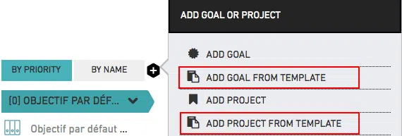 Modèles de projet
