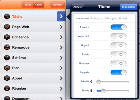 Gérer et synchroniser ses tâches avec Rappels Gérer et synchroniser ses tâches avec Rappels