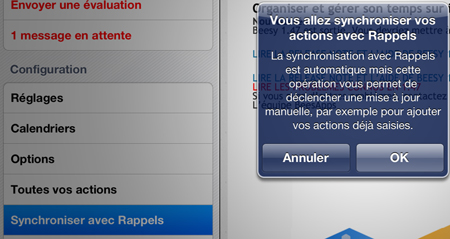 Gérer et synchroniser ses tâches avec Rappels Gérer et synchroniser ses tâches avec Rappels