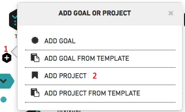 Add a project