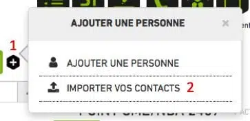 Importer contact