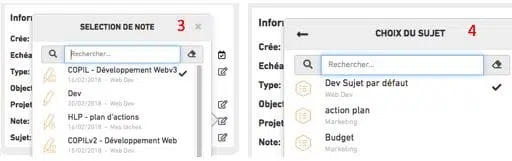 choix note sujet fr 1 - Projets