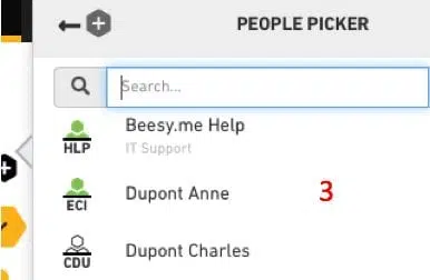 choose people note contact -