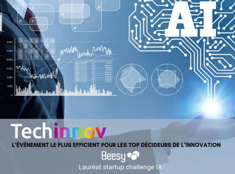 BeesApps – Lauréat Start-up challenge IA – Evénement Techinnov 2019