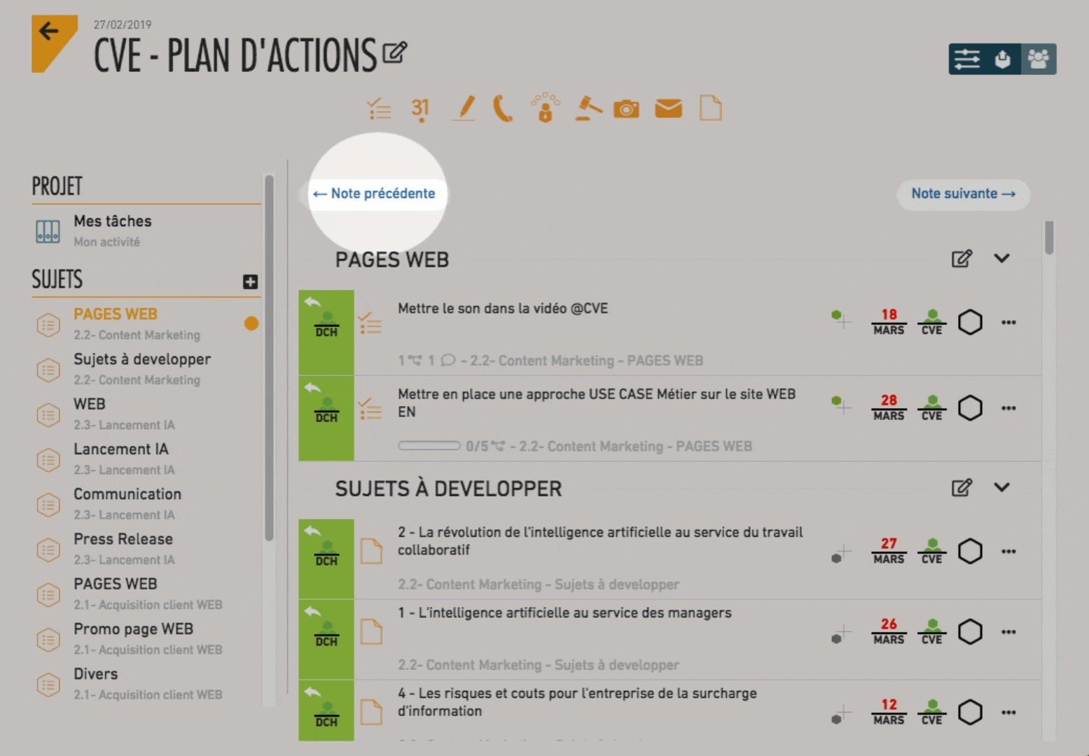 Gérer ses collaborateurs avec Beesy et Teams, les points individuels