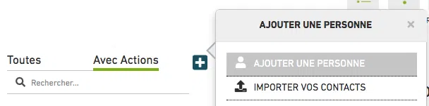 online address book
