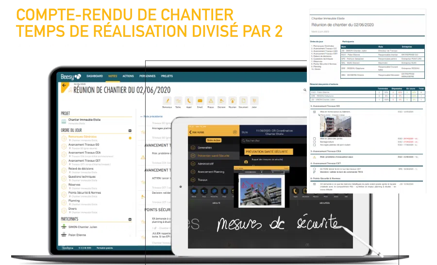 gérer ses chantiers