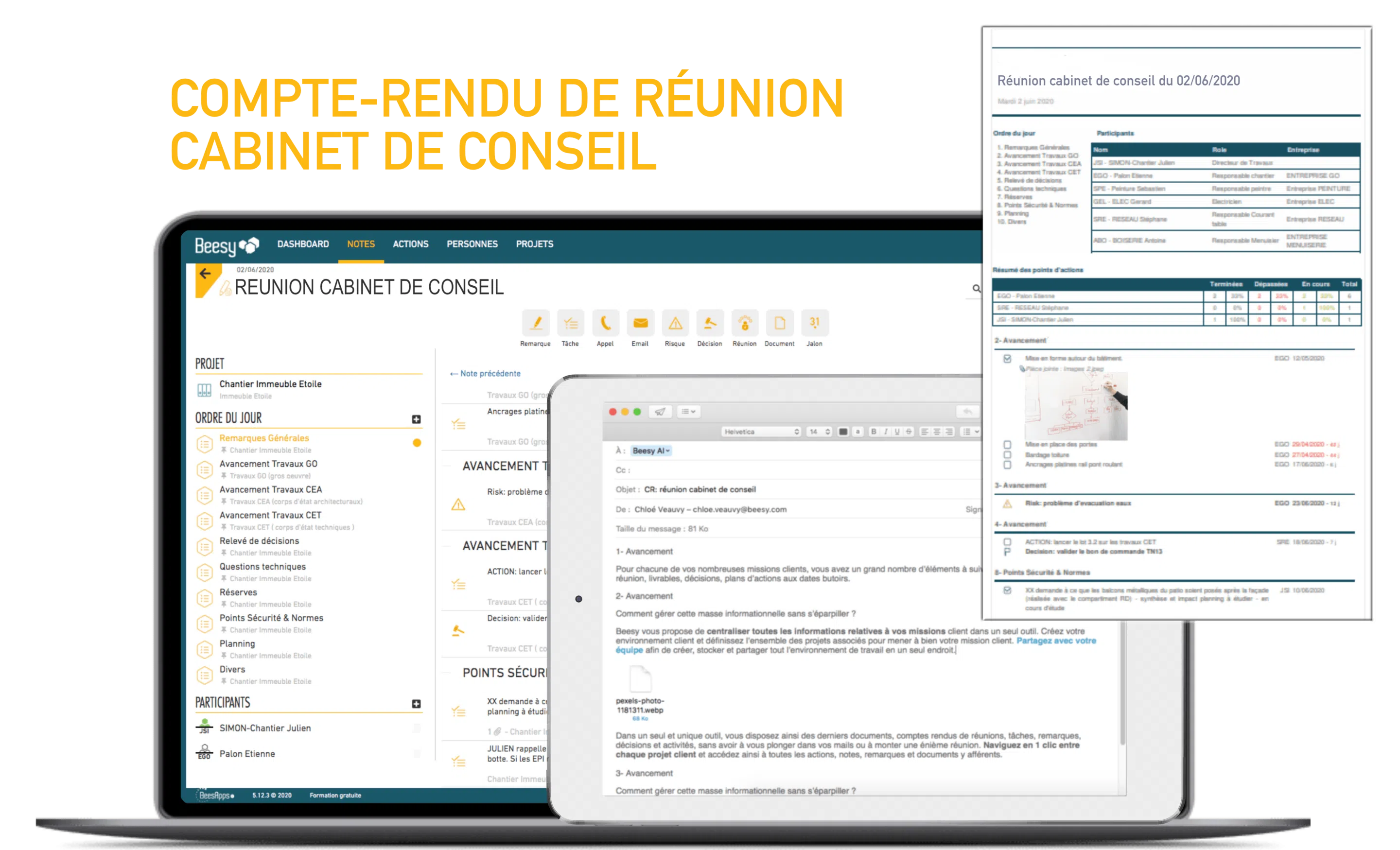 plateforme collaborative beesy