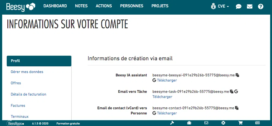 Email Management