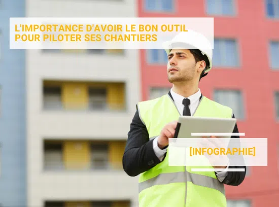 [Infographie] L&rsquo;importance d&rsquo;avoir le bon outil pour piloter ses chantiers
