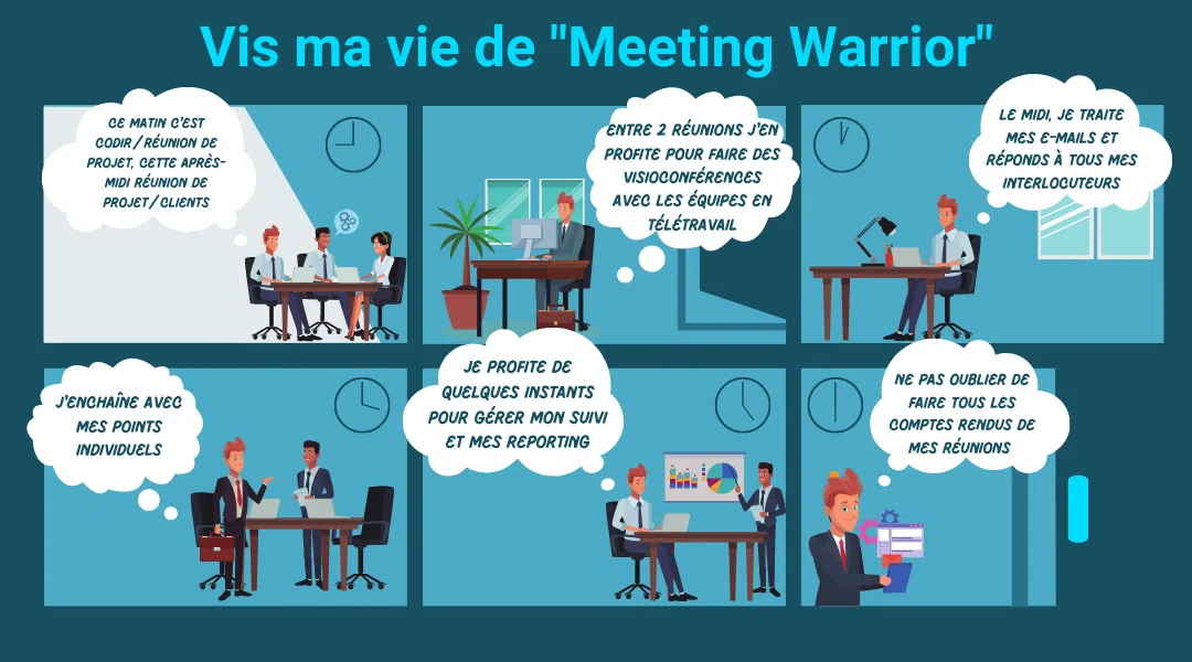 warrior de reunions