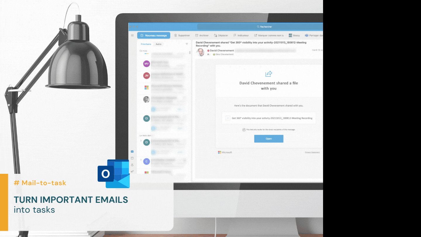 organise your day emailsoutlook - Organize your day