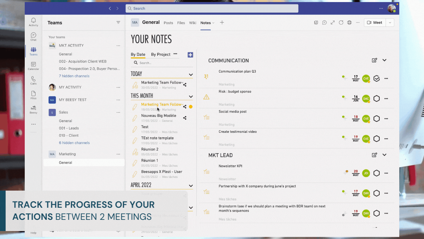 export notes en export notes en - Organize your day
