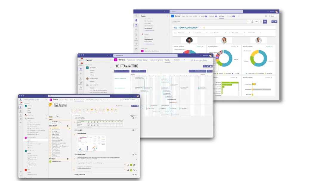 Espace de travail unifié pour manager et motiver son équipe