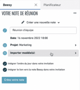 Préparer ses réunion 