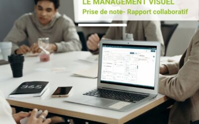 Management Visuel : Prise de note depuis ses rapports d&rsquo;activité