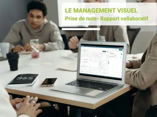Management Visuel : Prise de note depuis ses rapports d&rsquo;activité