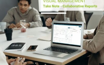 Visual Management : take notes directly in your visual reports