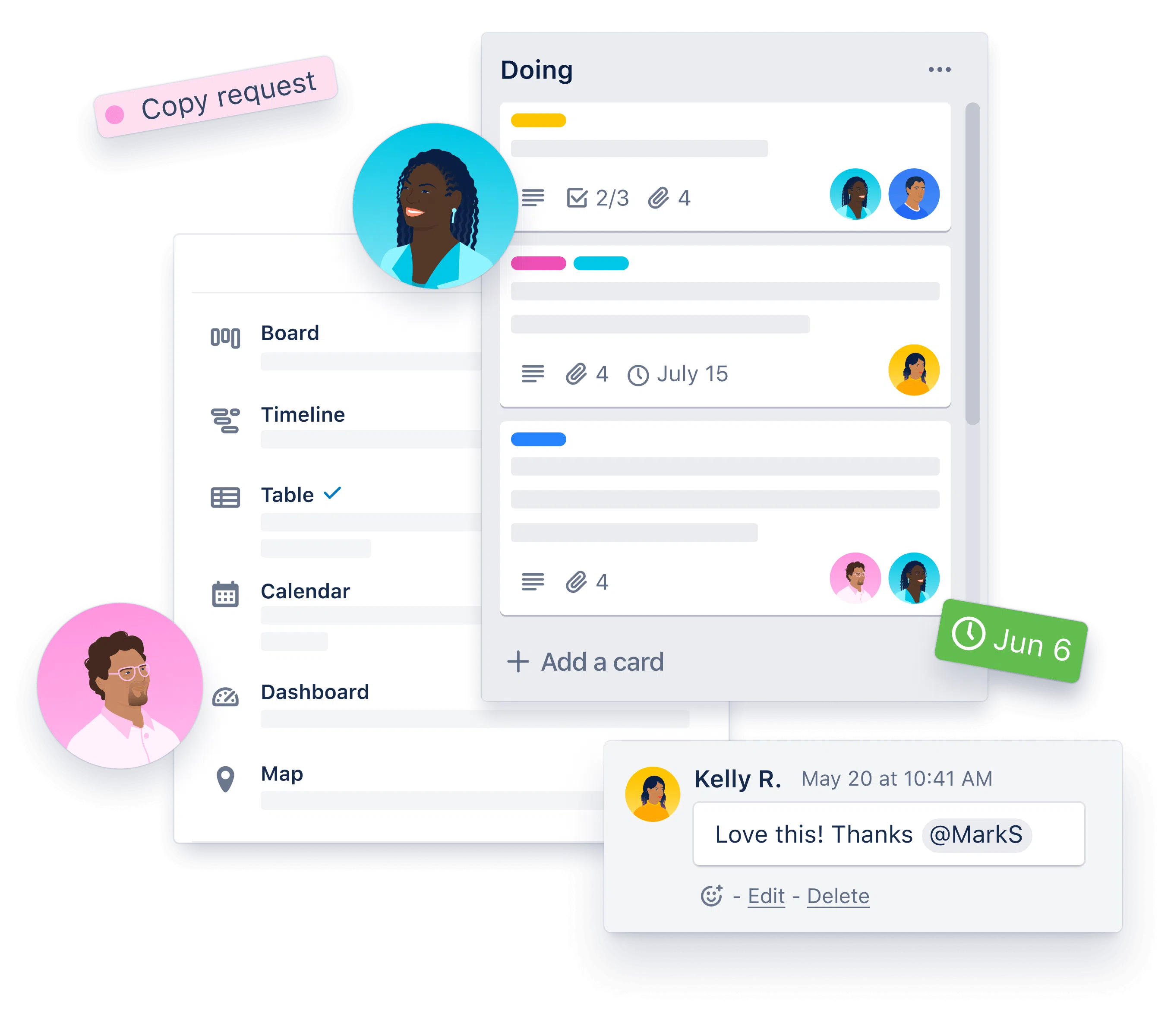 outils gestion de projet - Trello