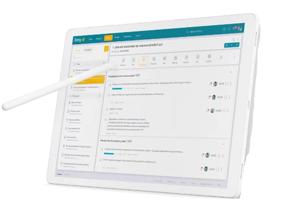 Landing collaboratif - Logiciel travail collaboratif Logiciel travail collaboratif