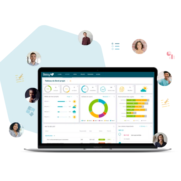 gestion de projet simplifiée