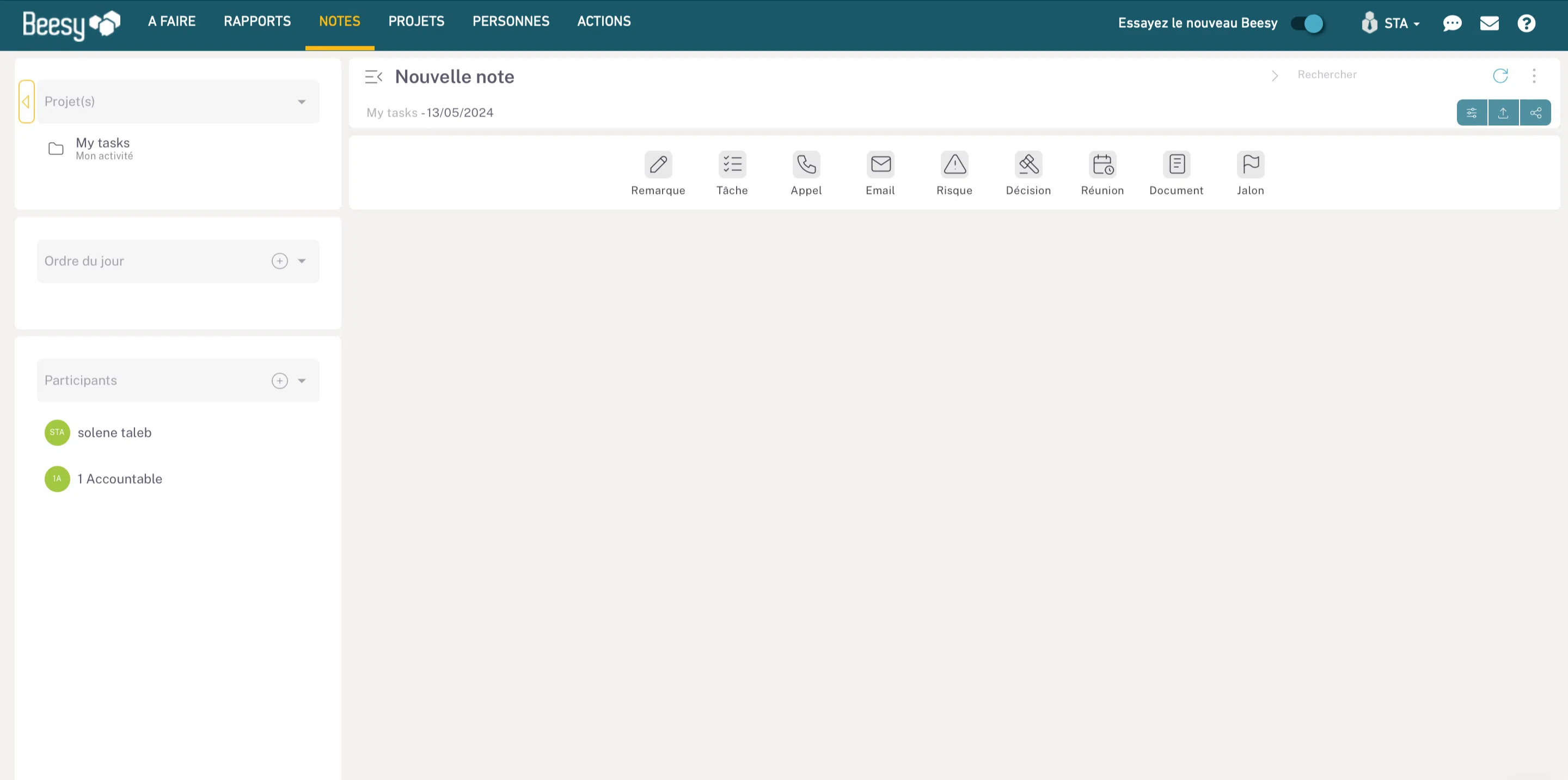 Ecrans - Travailler avec un iPad