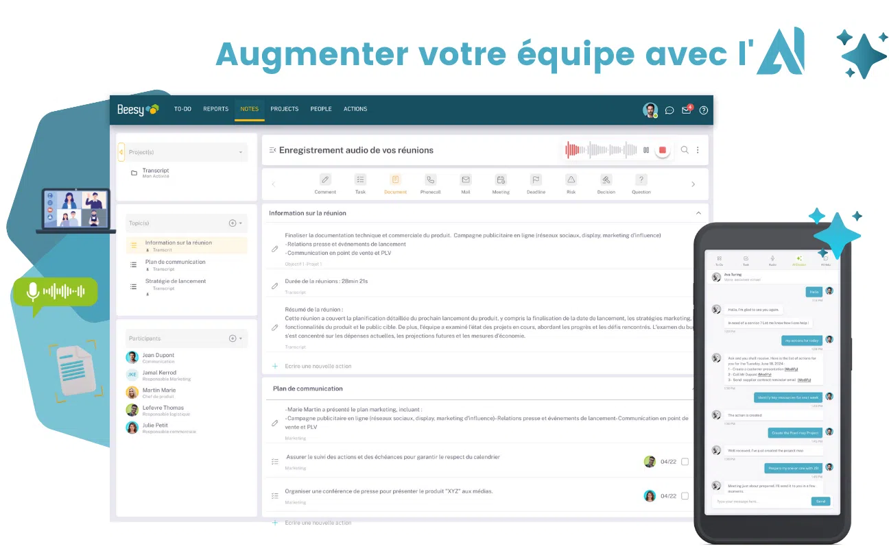 Augmenter sa productivite avec lIA - Gagner en productivité